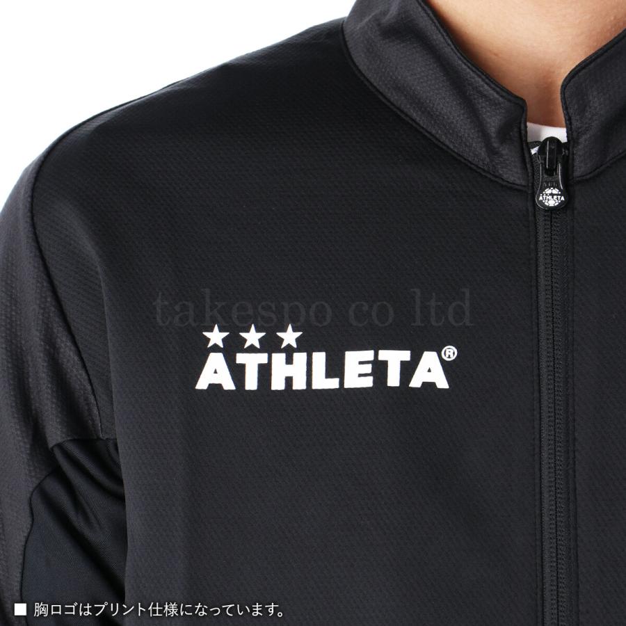 アスレタ ジャージ メンズ 上下 ATHLETA サッカー フットサル ビッグロゴ トレーニングウェア 18003-18004 送料無料 新作｜takespo｜13