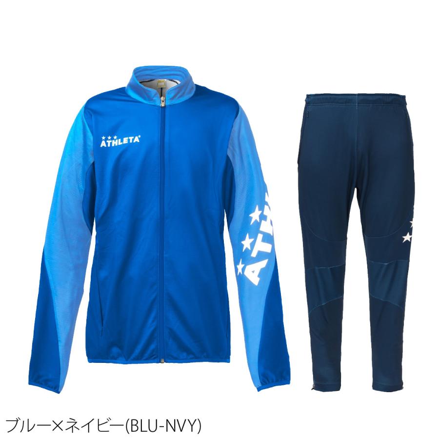 アスレタ ジャージ メンズ 上下 ATHLETA サッカー フットサル ビッグロゴ トレーニングウェア 18003-18004 送料無料 新作｜takespo｜07