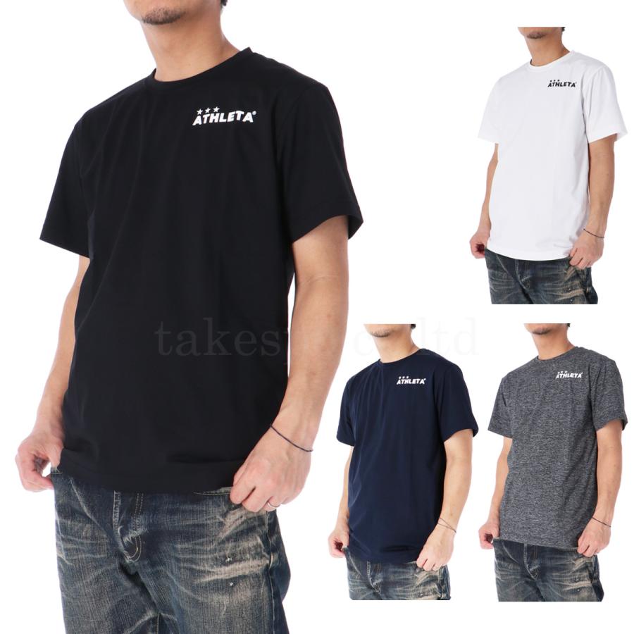 ATHLETA（アスレタ） Tシャツ メンズ 半袖 吸汗 速乾 吸水 ブランド