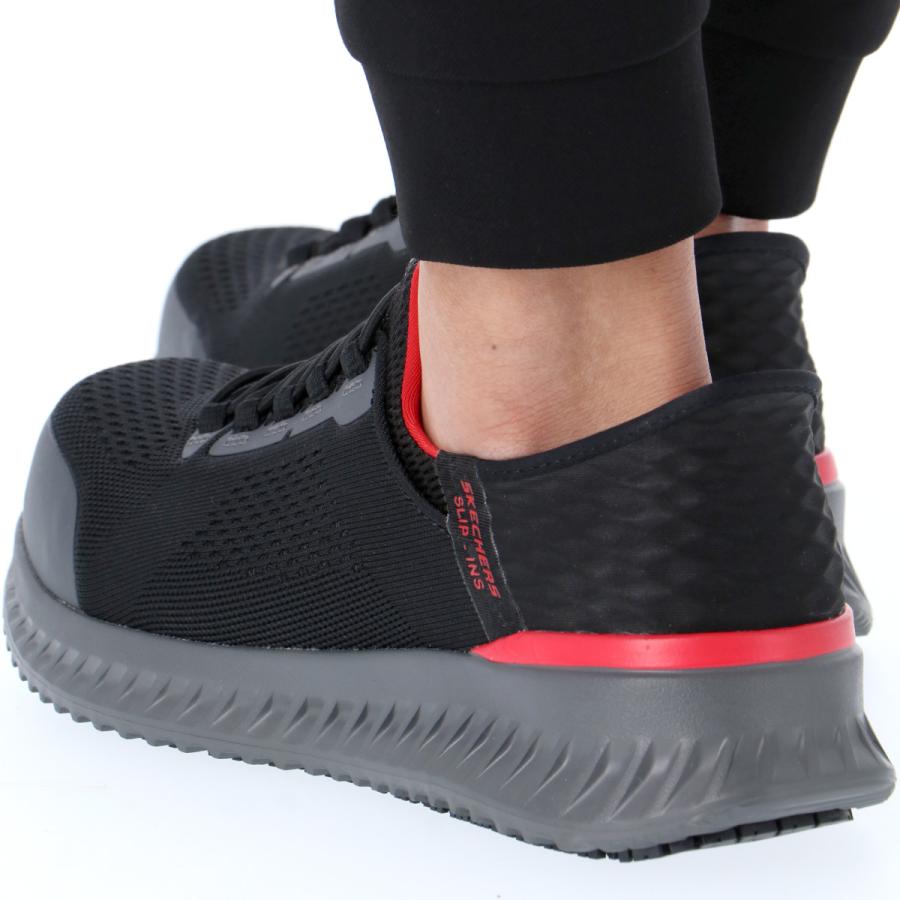 SKECHERS（スケッチャーズ） スリップインズ メンズ シューズ 安全靴