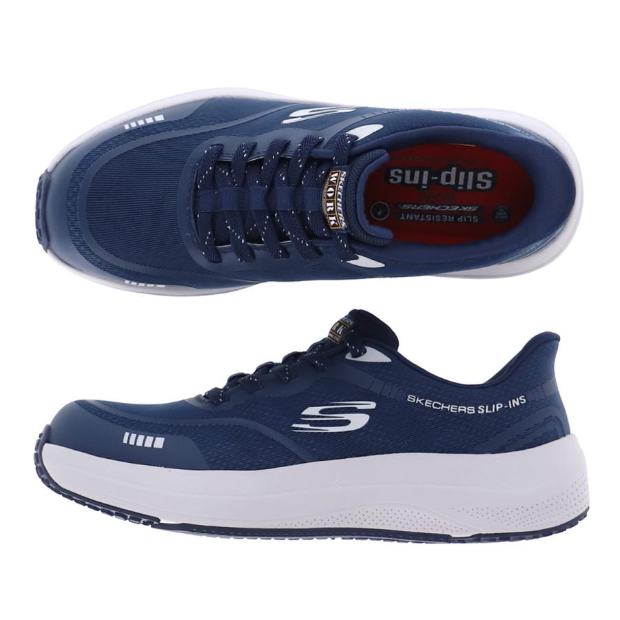 SKECHERS（スケッチャーズ） スリップインズ メンズ シューズ 安全靴