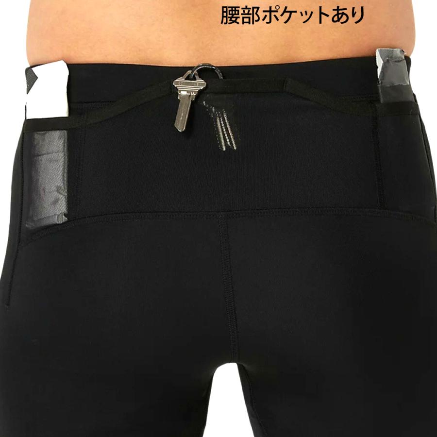 ASICS ブラックタイツ XSサイズ 2011D178 ASICS（アシックス） コンプレッションタイツ メンズ ブランド
