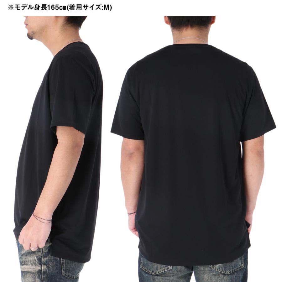 ASICS（アシックス） Tシャツ メンズ 半袖 吸汗 速乾 吸水 ブランド 黒