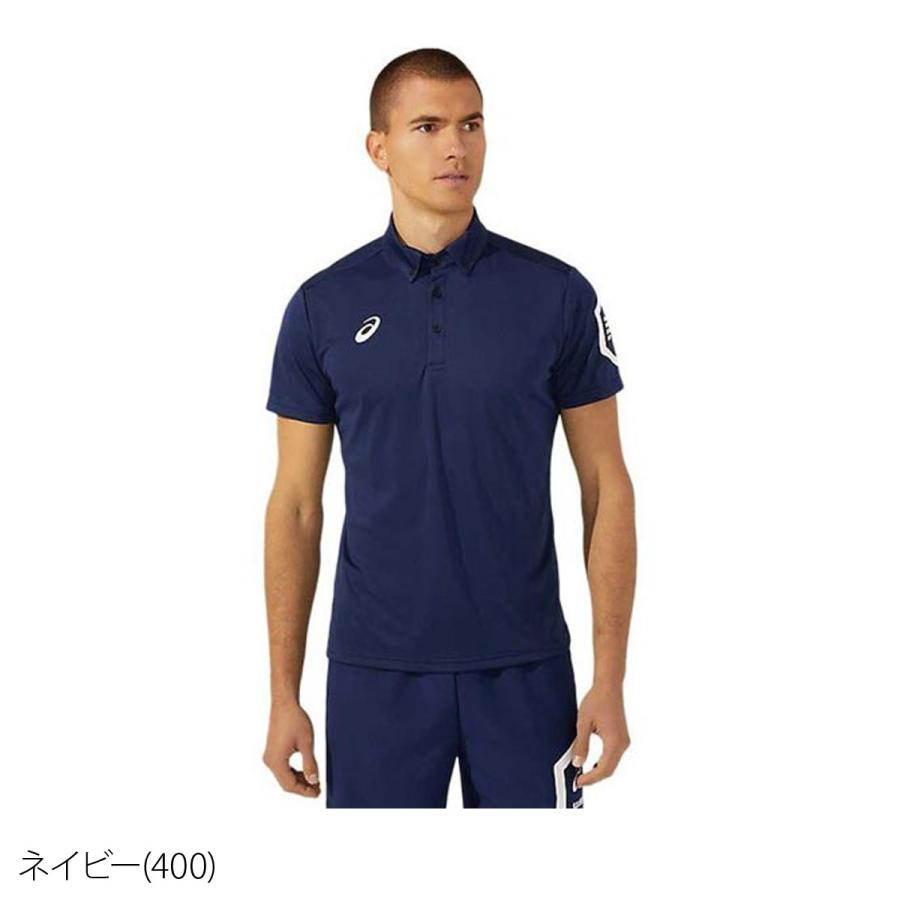 ASICS（アシックス） ポロシャツ メンズ ブランド asics 2031C268 3ds
