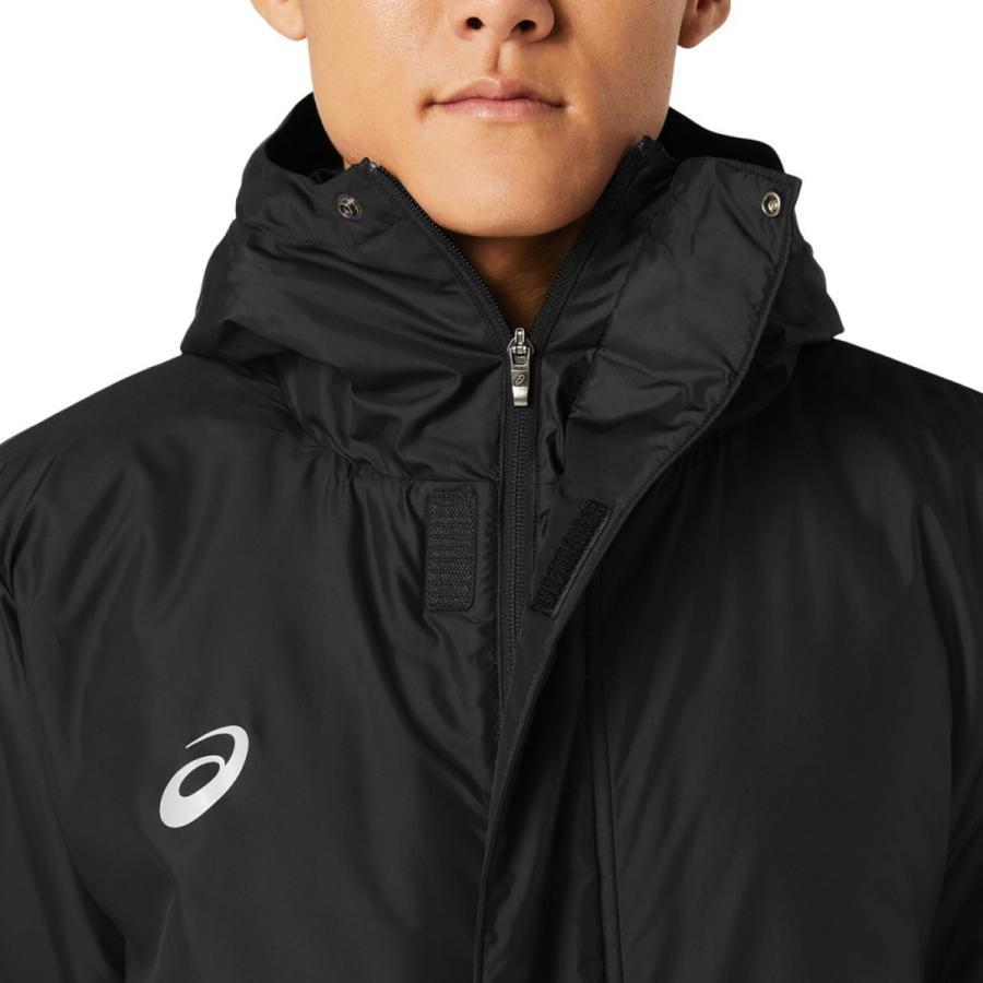ASICS アシックス ベンチコート メンズ asics パーカー 中綿入り ASICS アシックス ベンチコート メンズ asics パーカー 中綿入り
