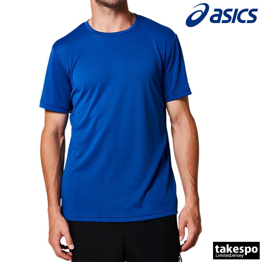 ASICS（アシックス） Tシャツ メンズ 半袖 速乾 スポーツ ブランド