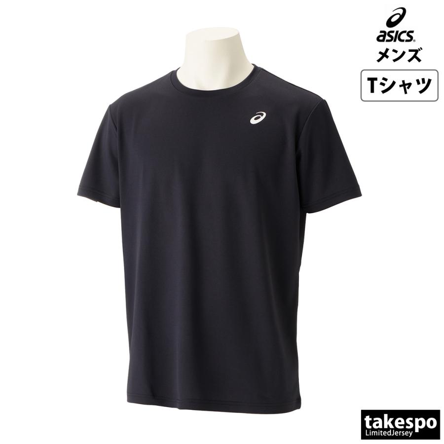ASICS（アシックス） Tシャツ メンズ 半袖 吸汗 速乾 吸水 ブランド