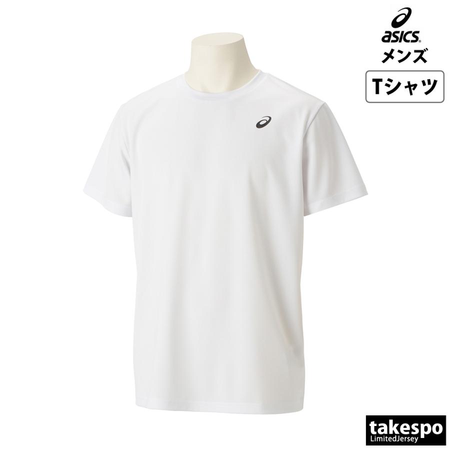 ASICS（アシックス） Tシャツ メンズ 半袖 吸汗 速乾 吸水 ブランド