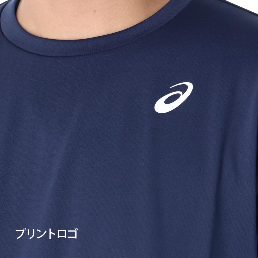 ASICS（アシックス） Tシャツ メンズ 半袖 吸汗 速乾 吸水 ブランド