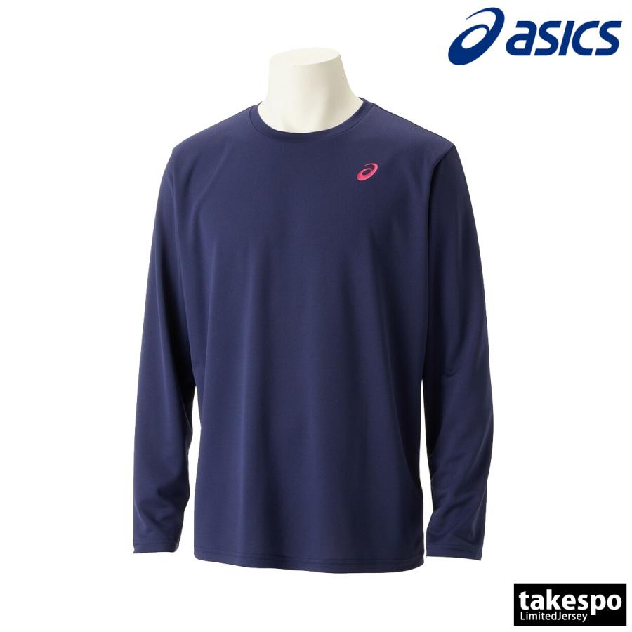 ASICS（アシックス） ロンT 長袖Tシャツ メンズ ブランド スポーツ T