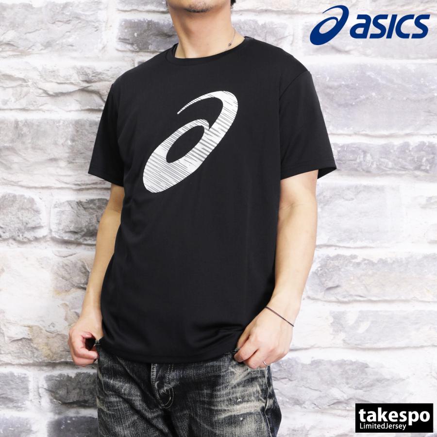 ASICS（アシックス） Tシャツ メンズ 半袖 速乾 スポーツ ブランド