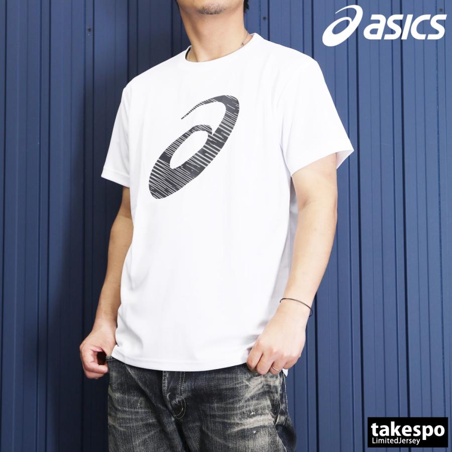 ASICS（アシックス） Tシャツ メンズ 半袖 速乾 スポーツ ブランド