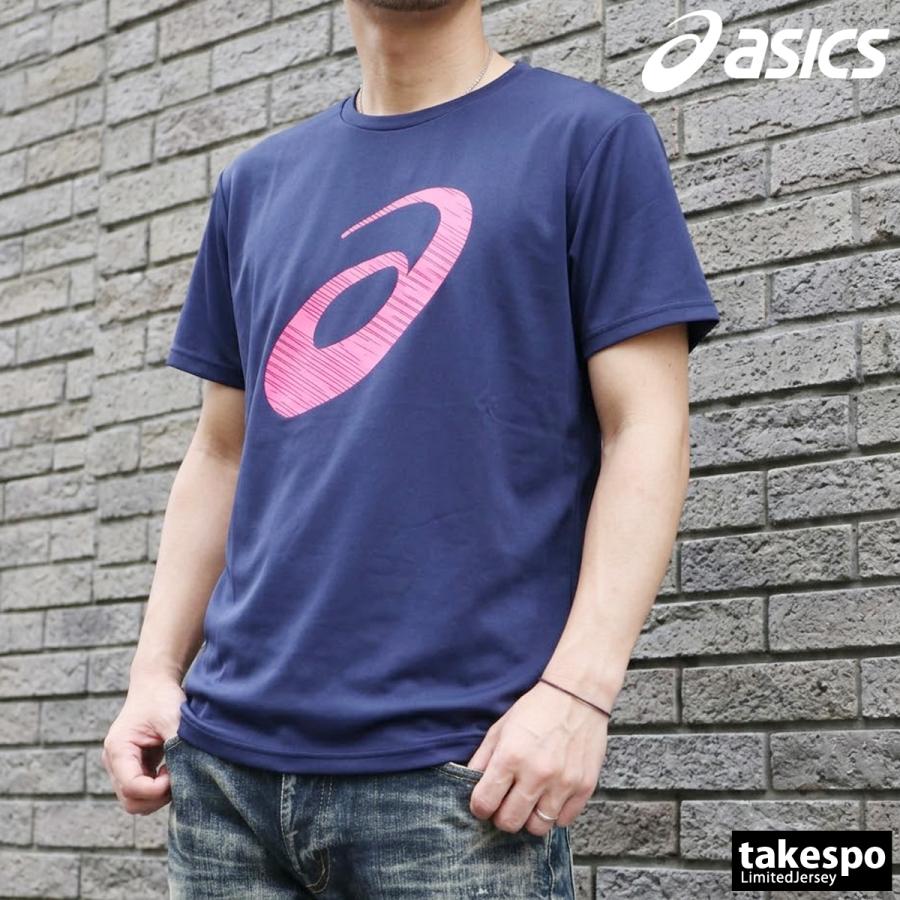 ASICS（アシックス） Tシャツ メンズ 半袖 速乾 スポーツ ブランド