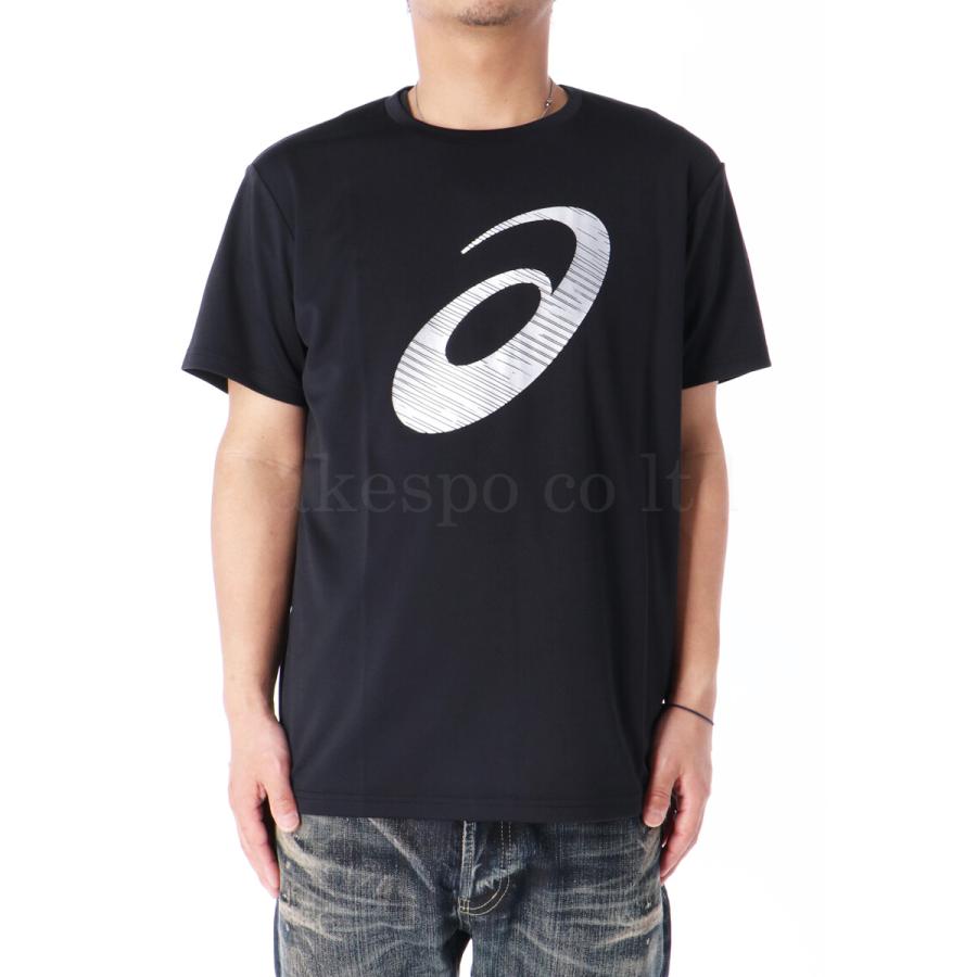 ASICS（アシックス） Tシャツ メンズ 半袖 吸汗 速乾 吸水 ドライ