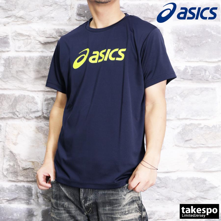 ASICS（アシックス） Tシャツ メンズ 半袖 速乾 スポーツ ブランド