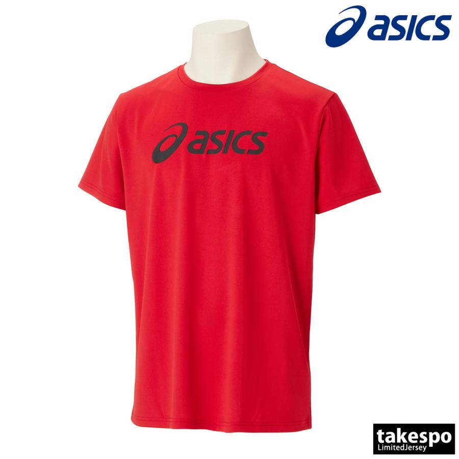 スターター Tシャツ クルーネック 半袖 カージナルス L 赤 綿 スポーツ ASICS（アシックス） Tシャツ メンズ 半袖 速乾 スポーツ ブランド