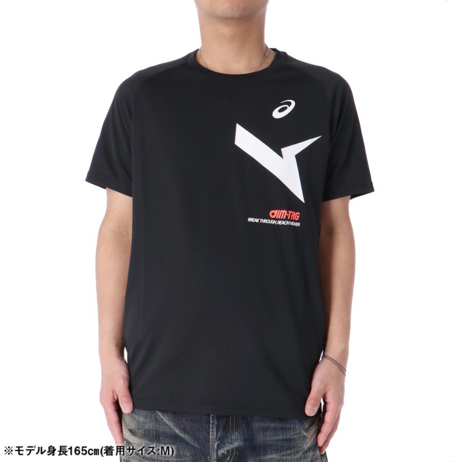 アシックス Tシャツ メンズ 上 asics 半袖 吸汗 速乾 ドライ AIM-TRG 2031E554 新作｜takespo｜07