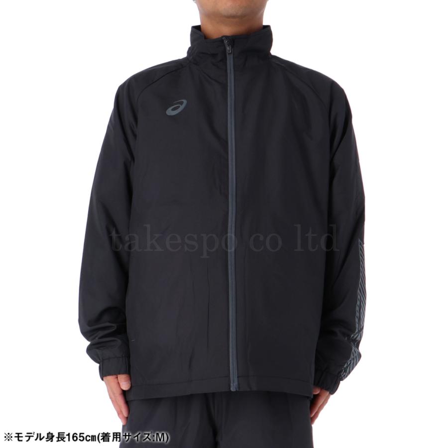 ASICS（アシックス） ウインドジャケット メンズ ブランド チーム