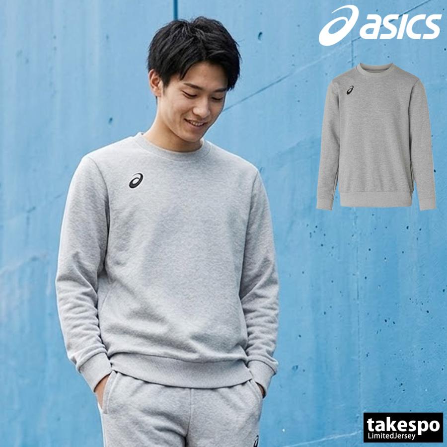ASICS（アシックス） スウェット トレーナー メンズ ブランド クルー