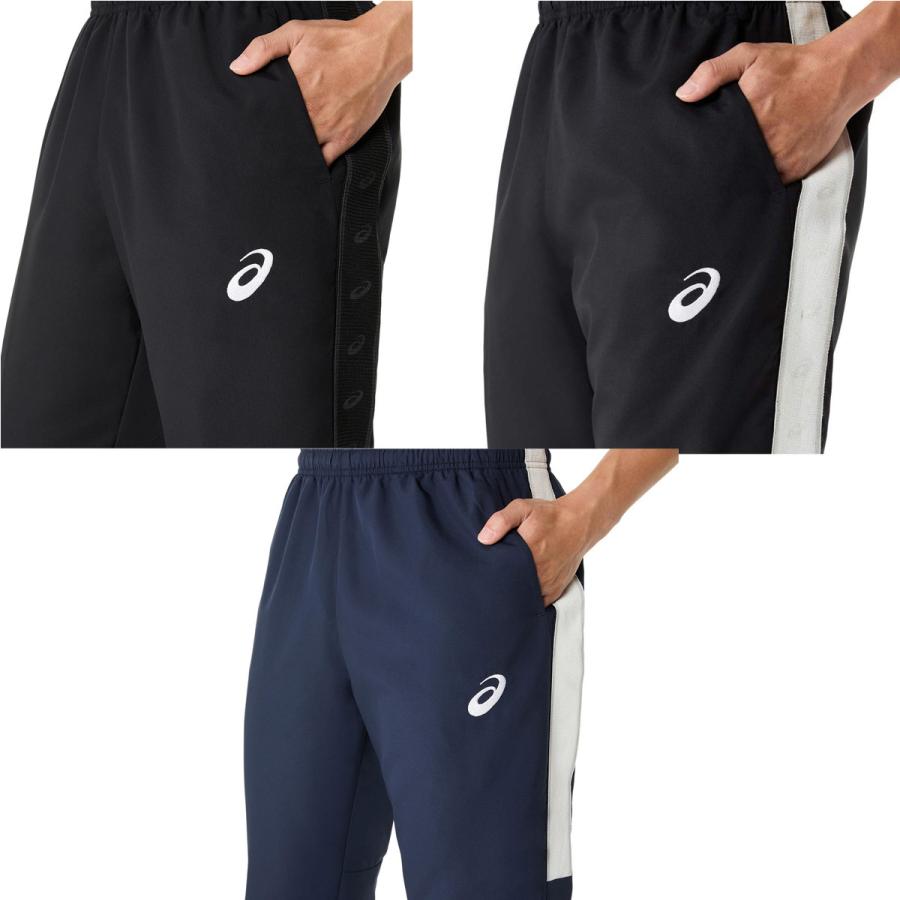 ASICS（アシックス） 薄手 ジャージ 上下 メンズ セットアップ 吸汗 速