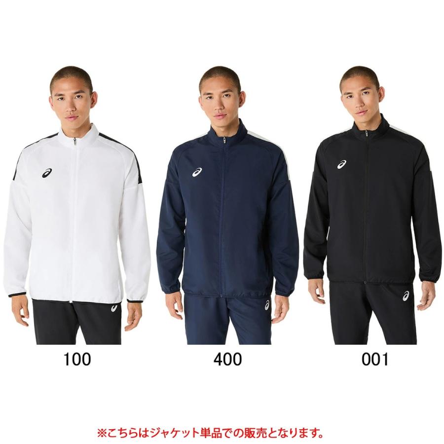 ASICS（アシックス） クロス薄手ジャケット メンズ ブランド チーム