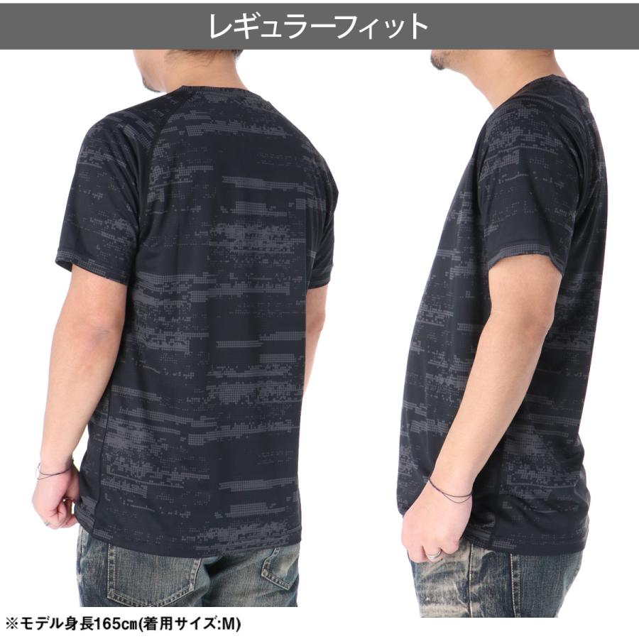 ASICS（アシックス） Tシャツ メンズ 半袖 吸汗 速乾 吸水 ブランド