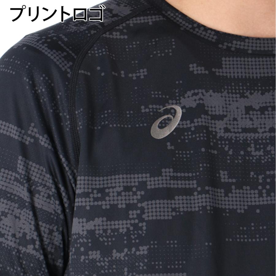 ASICS（アシックス） Tシャツ メンズ 半袖 速乾 スポーツ ブランド