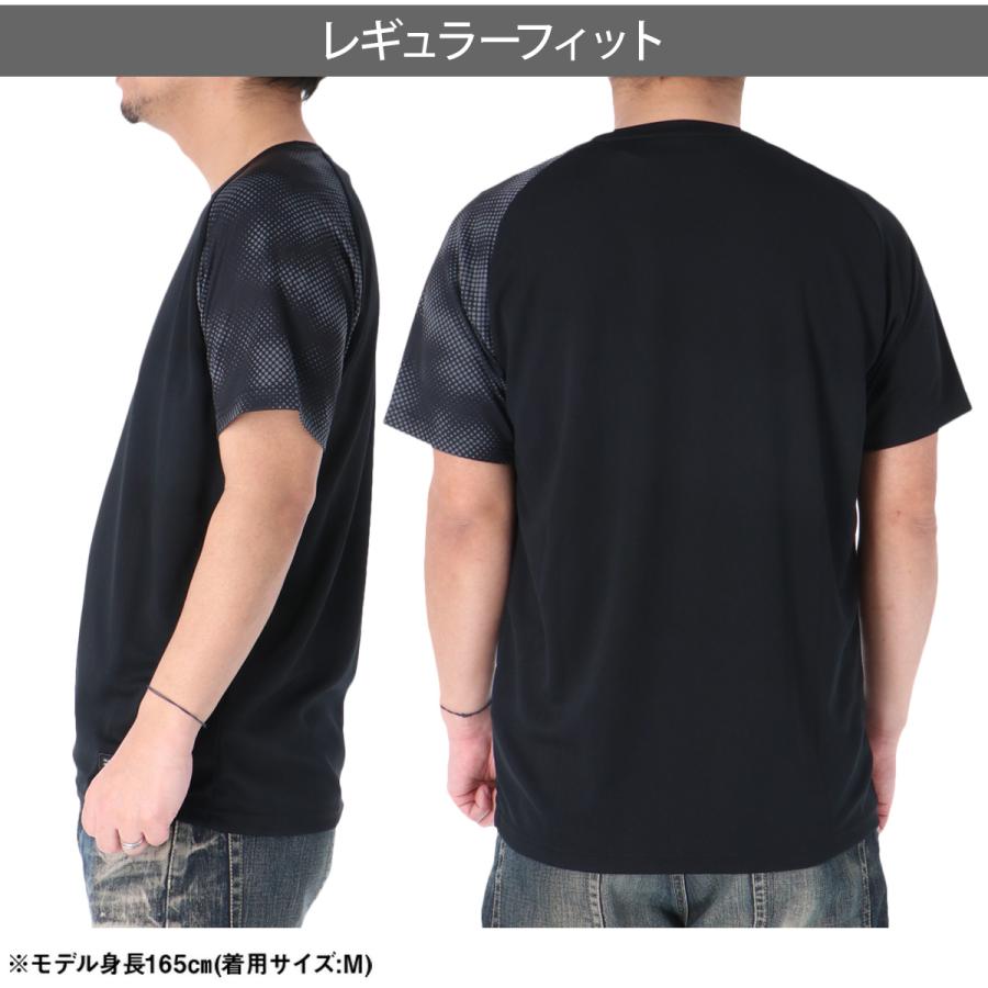 ASICS（アシックス） Tシャツ メンズ 半袖 吸汗 速乾 吸水 ブランド