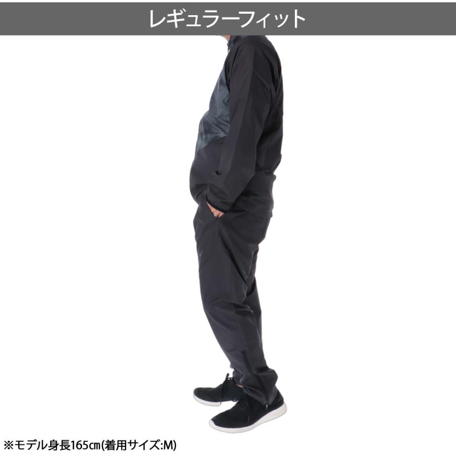 ASICS（アシックス） ウインドブレーカー 上下 メンズ セットアップ