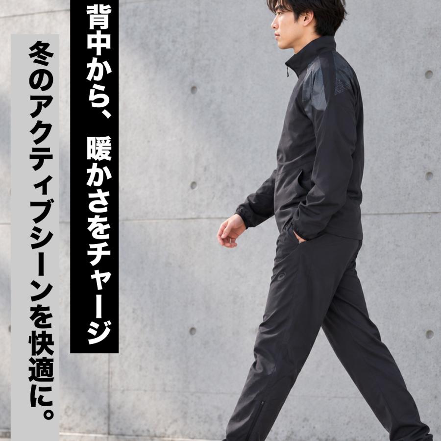 ASICS（アシックス） 送料無料 ウインドブレーカー 上下 セットアップ