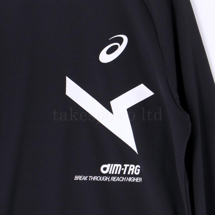 アシックス 長袖Tシャツ ジュニア 上 asics 吸汗 速乾 部活 クラブ AIM-TRG エイムトレーニング 2034A864 アウトレット 半額｜takespo｜07