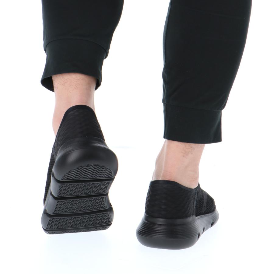 未使用 スケッチーズ スリップイン 22㎝ 黒 タグ付き SKECHERS