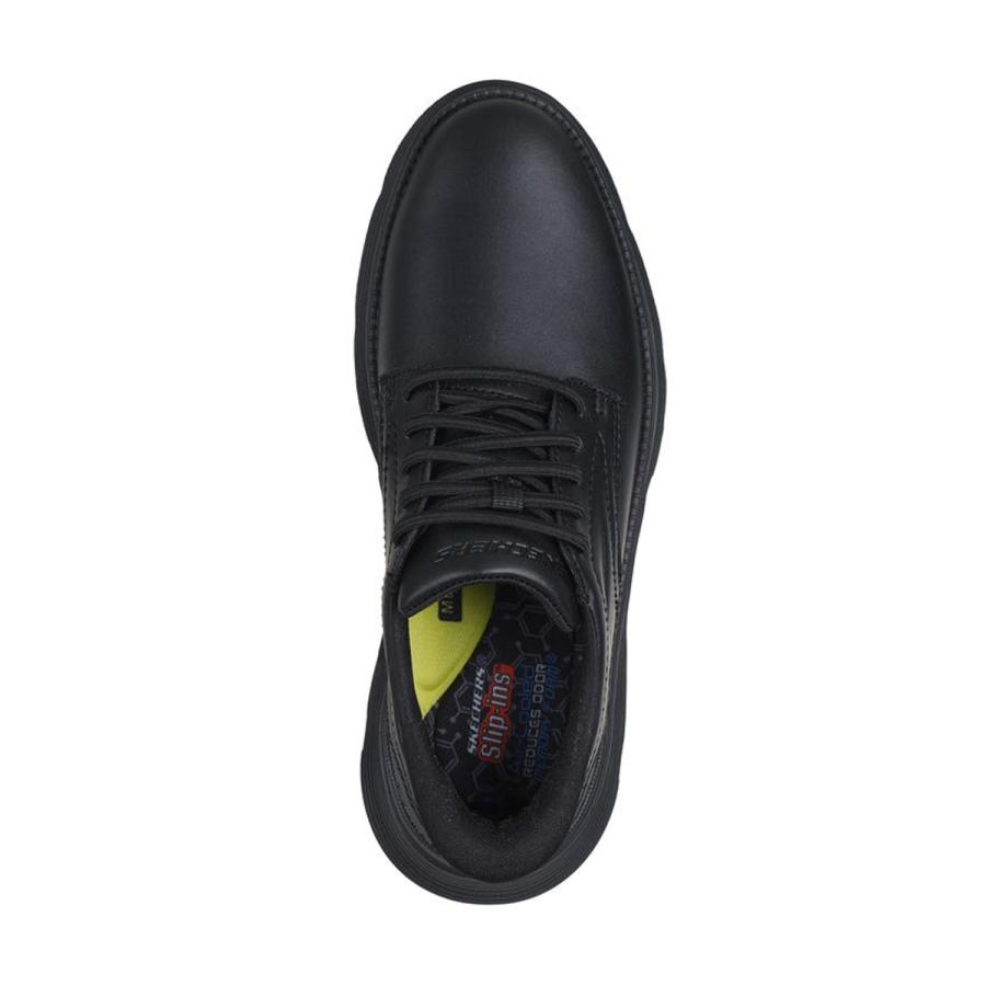 SKECHERS（スケッチャーズ） スリップインズ メンズ レザー シューズ