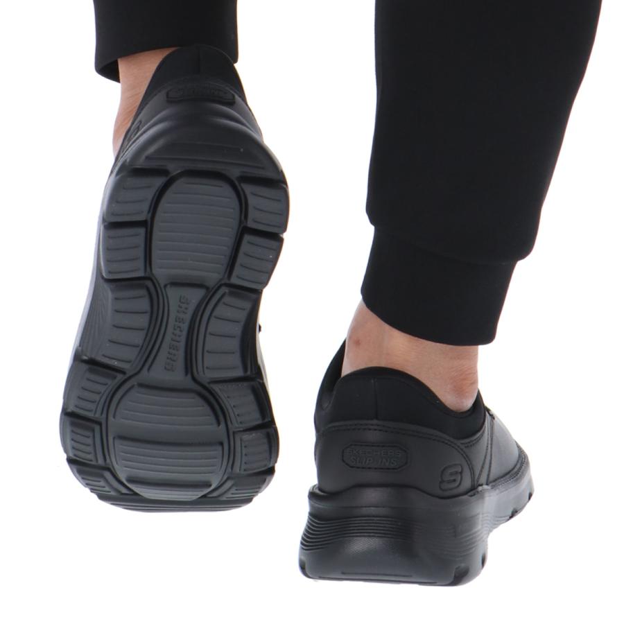 SKECHERS（スケッチャーズ） スリップインズ メンズ レザー シューズ