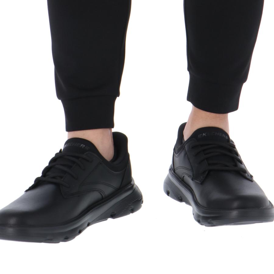 SKECHERS（スケッチャーズ） スリップインズ メンズ レザー シューズ