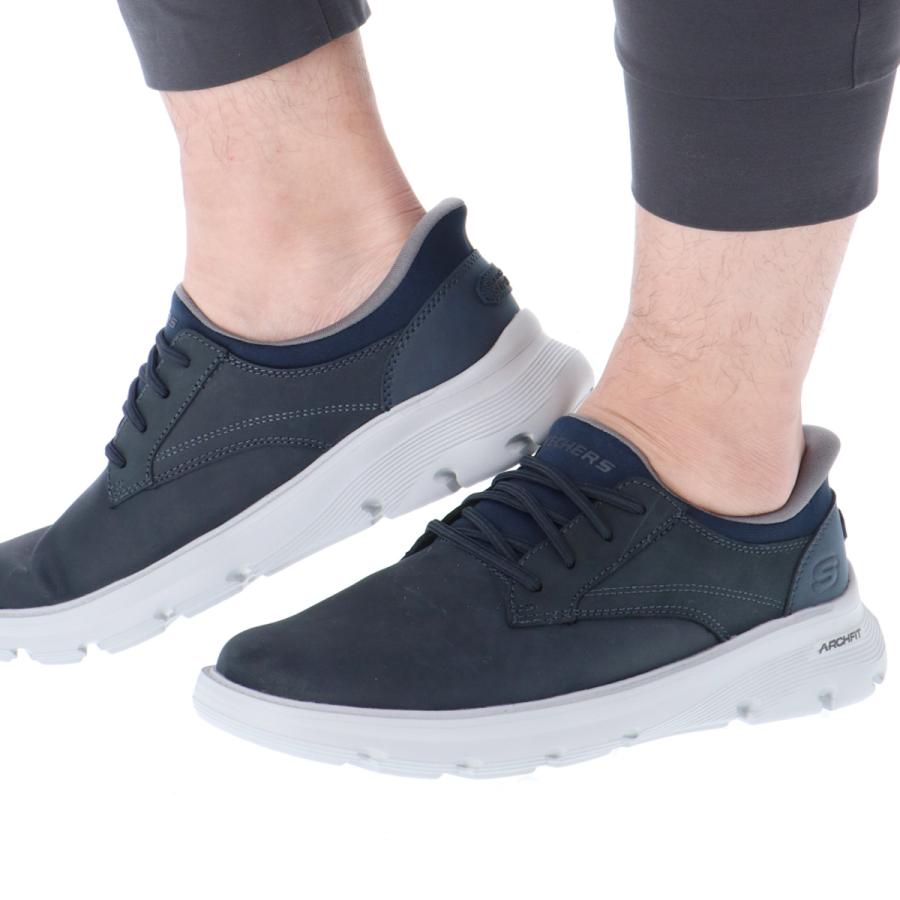 SKECHERS（スケッチャーズ） スリップインズ メンズ レザー シューズ