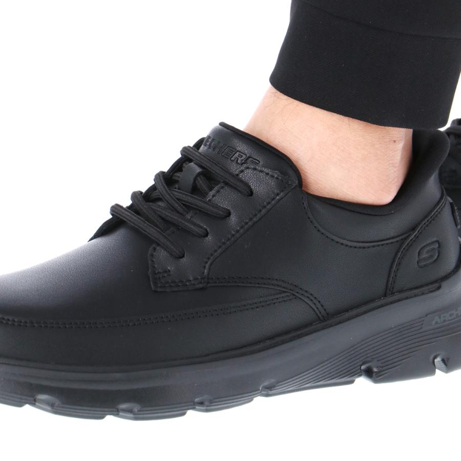 SKECHERS（スケッチャーズ） スリップインズ メンズ レザー シューズ