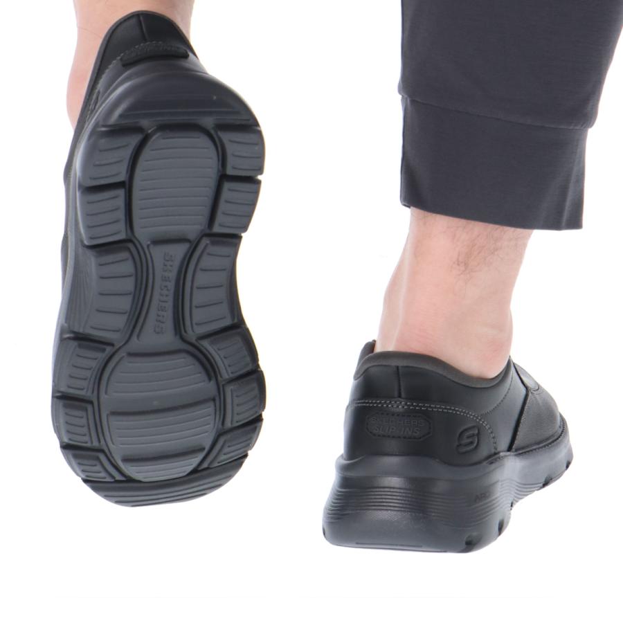 SKECHERS（スケッチャーズ） スリップインズ メンズ レザー シューズ