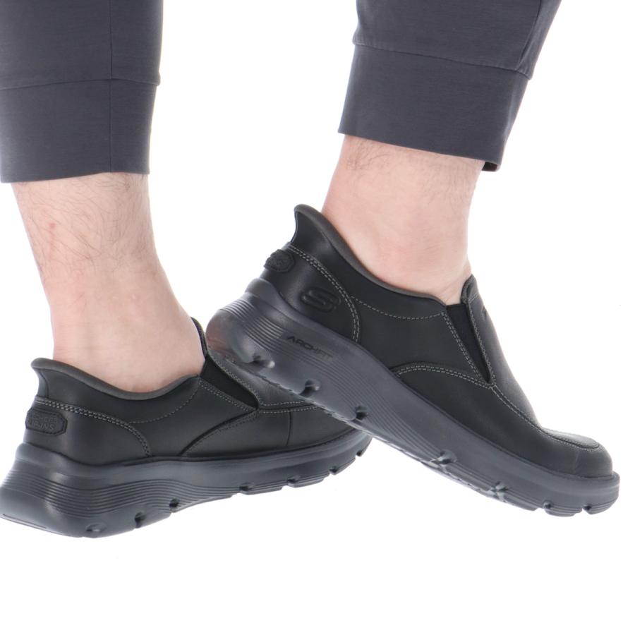 SKECHERS（スケッチャーズ） スリップインズ メンズ レザー シューズ