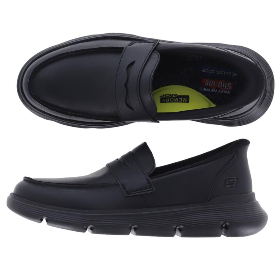 SKECHERS（スケッチャーズ） ウォーキングシューズ メンズ スリップ