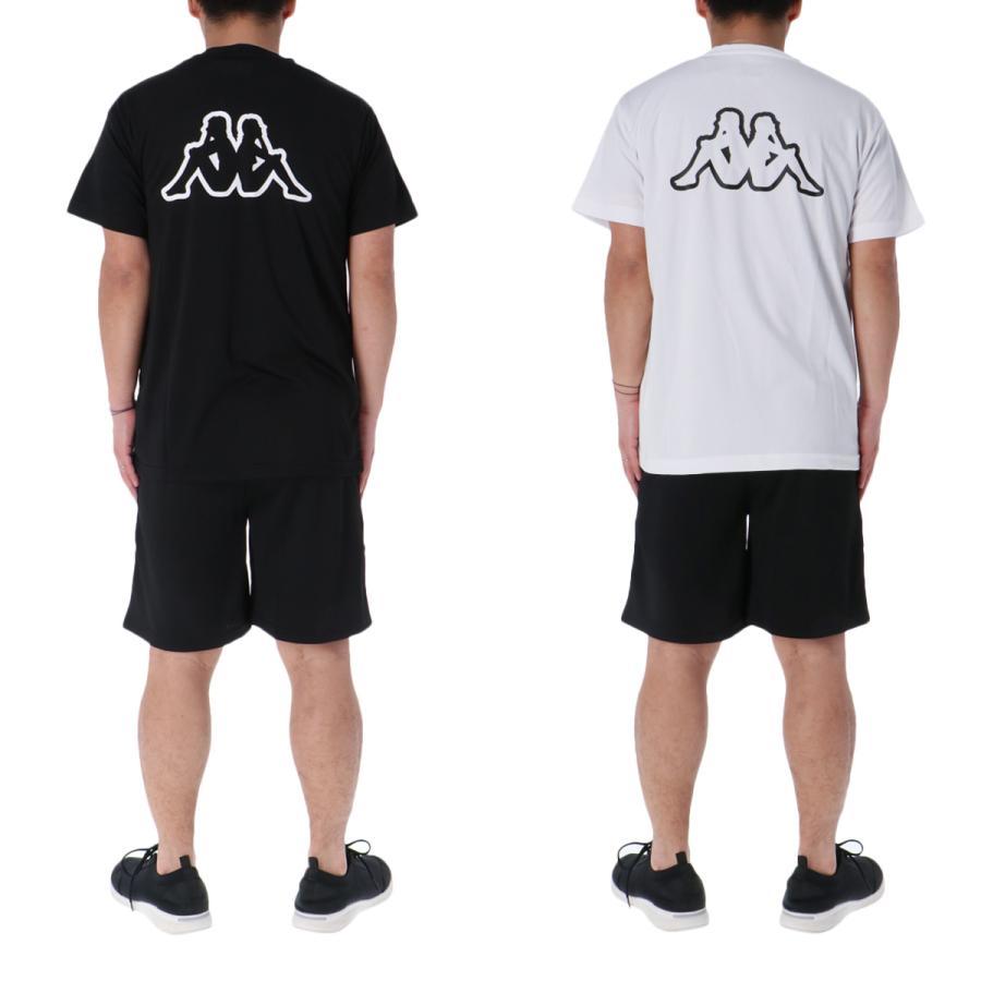 Kappa（カッパ） Tシャツ ハーフパンツ 上下 メンズ セットアップ