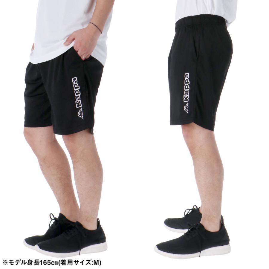 Kappa（カッパ） スポーツ 短パン グラフィック ハーフパンツ メンズ