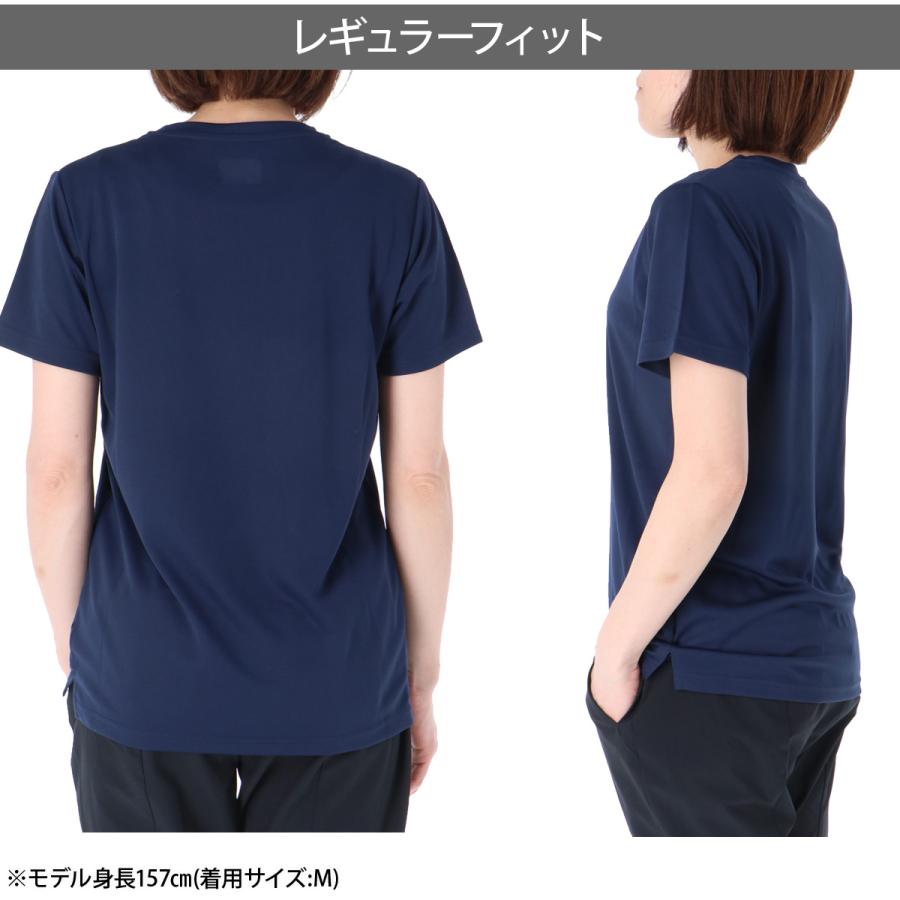Kappa（カッパ） Tシャツ レディース 半袖 速乾 スポーツ ブランド