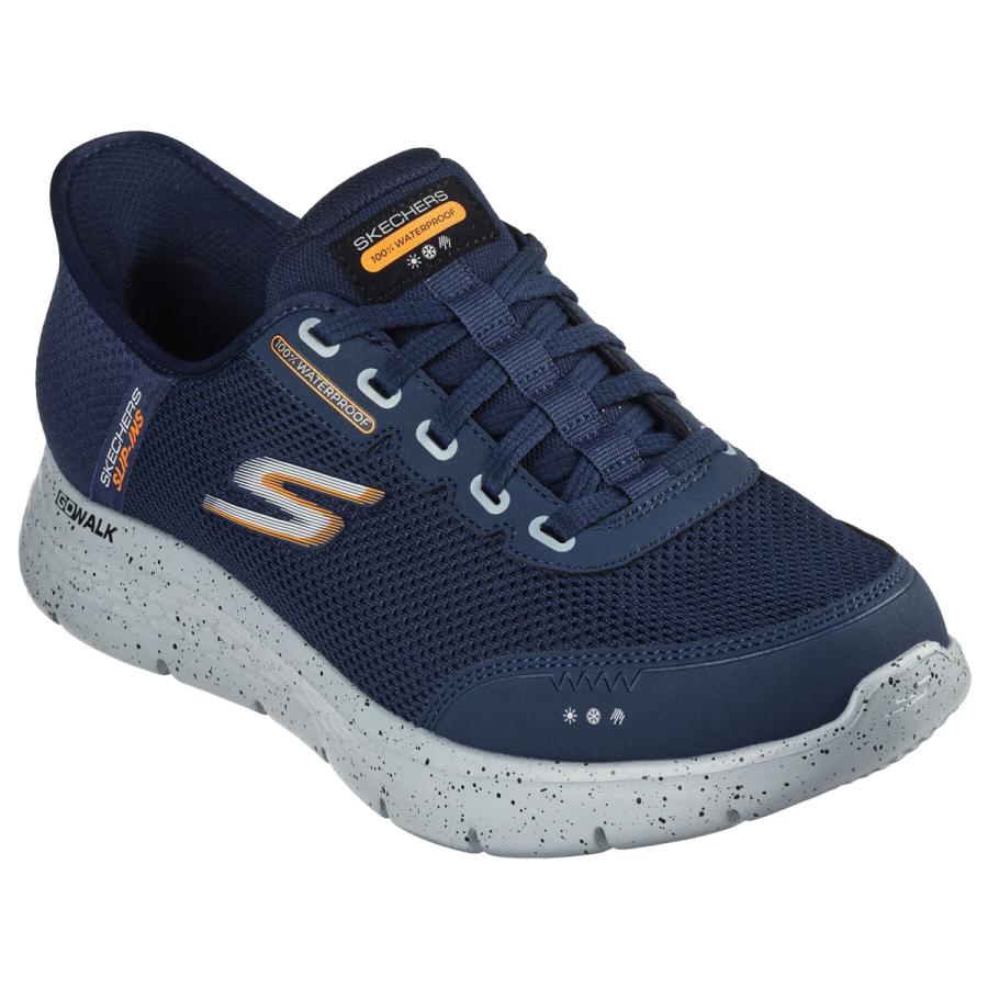 【新品タグ付き】 スケッチャーズ スリップインズ スニーカー ウェッジソール SKECHERS（スケッチャーズ） スリップイン メンズ シューズ スニーカー