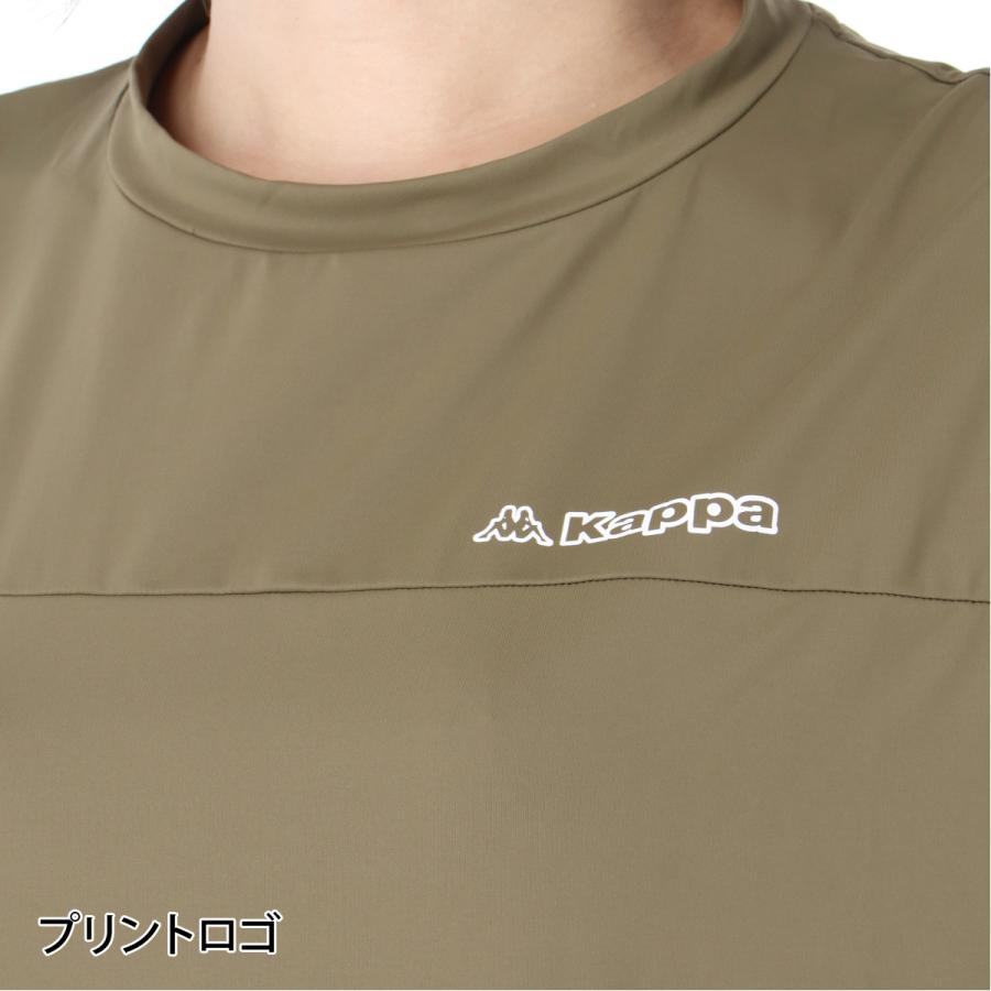 Kappa（カッパ） 半袖 吸汗 速乾 吸水 Tシャツ レディース ブランド