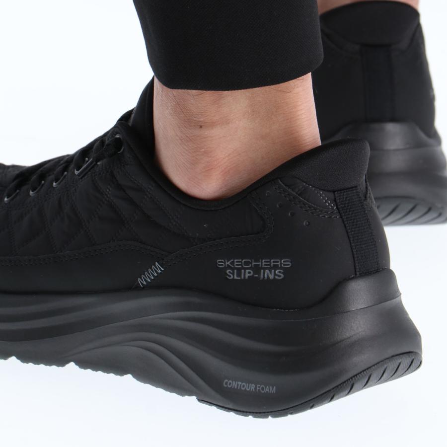 SKECHERS（スケッチャーズ） スリップインズ メンズ レザー シューズ