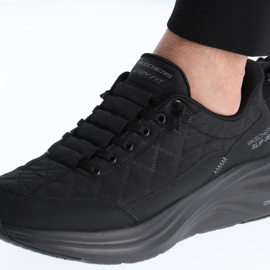 SKECHERS（スケッチャーズ） スリップインズ メンズ レザー シューズ