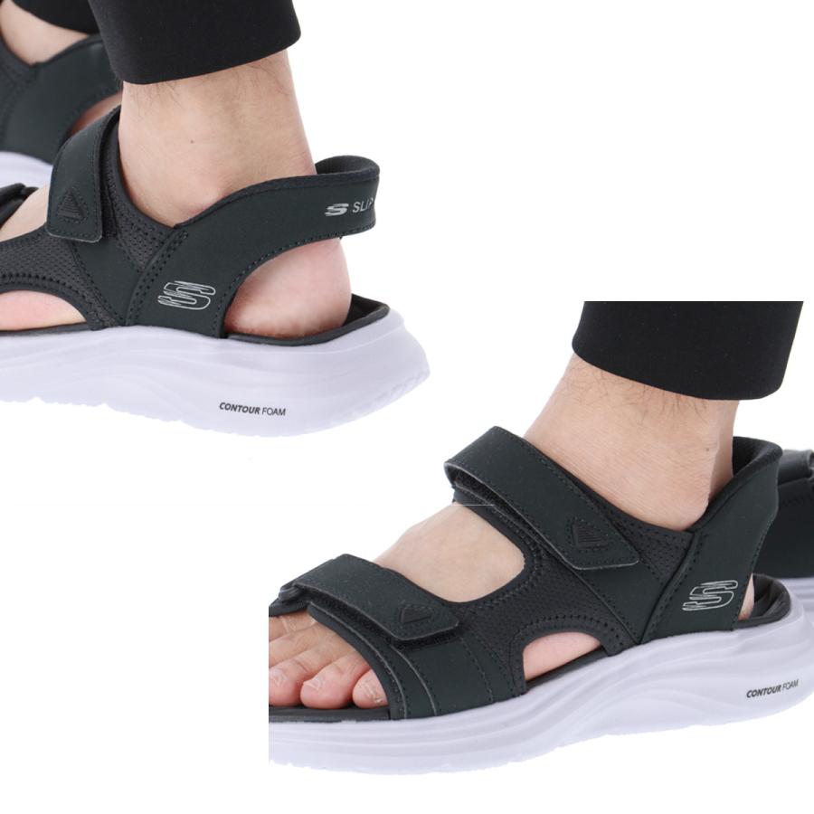 SKECHERS（スケッチャーズ） スリップインズ メンズ レザー シューズ