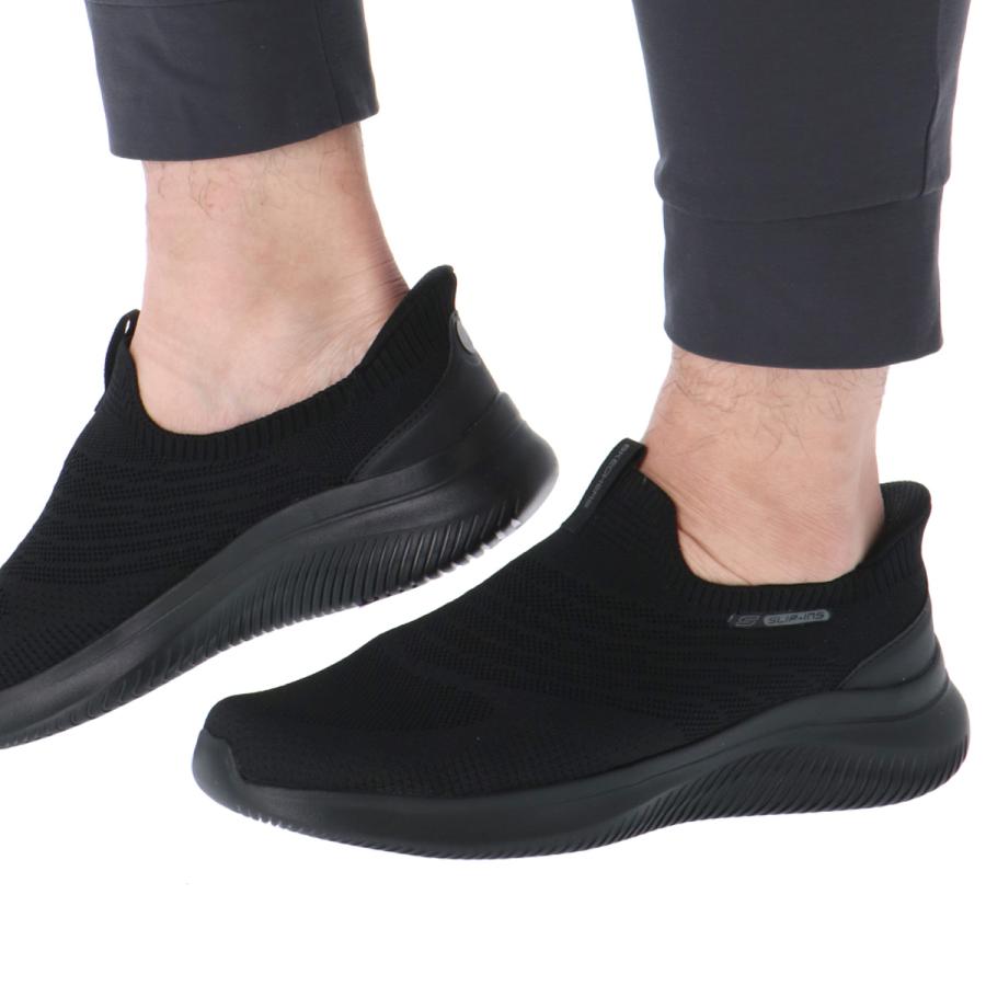 SKECHERS（スケッチャーズ） スリップインズ メンズ レザー シューズ