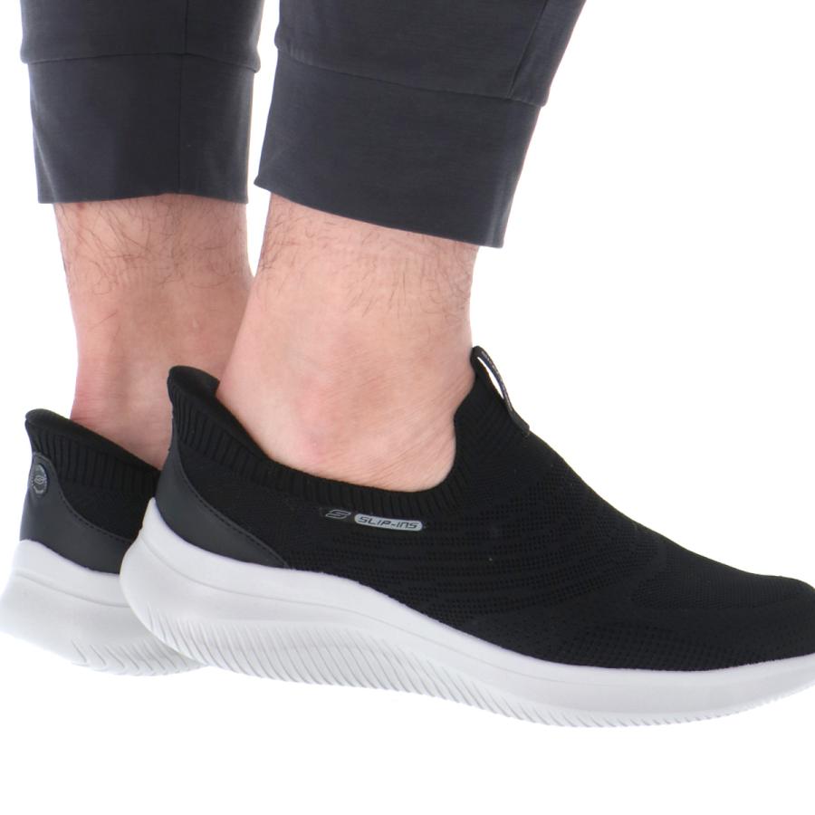 SKECHERS（スケッチャーズ） スリップインズ メンズ レザー シューズ